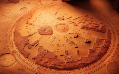 Ancient Map of Mars 001