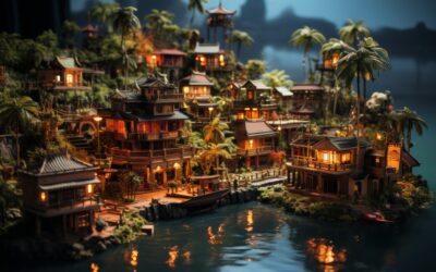 japanese river port 002