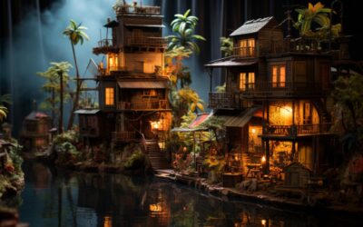 japanese river port 004